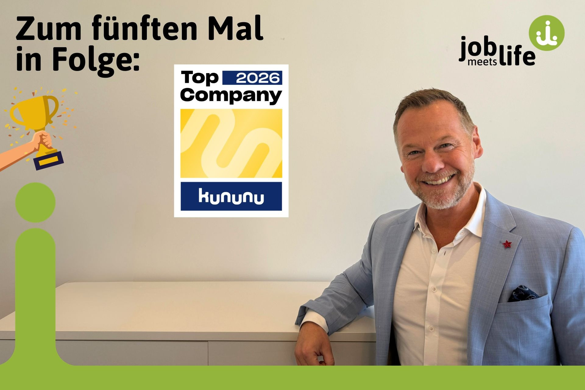 Bild zum Artikel AUSGEZEICHNETE ARBEIT!